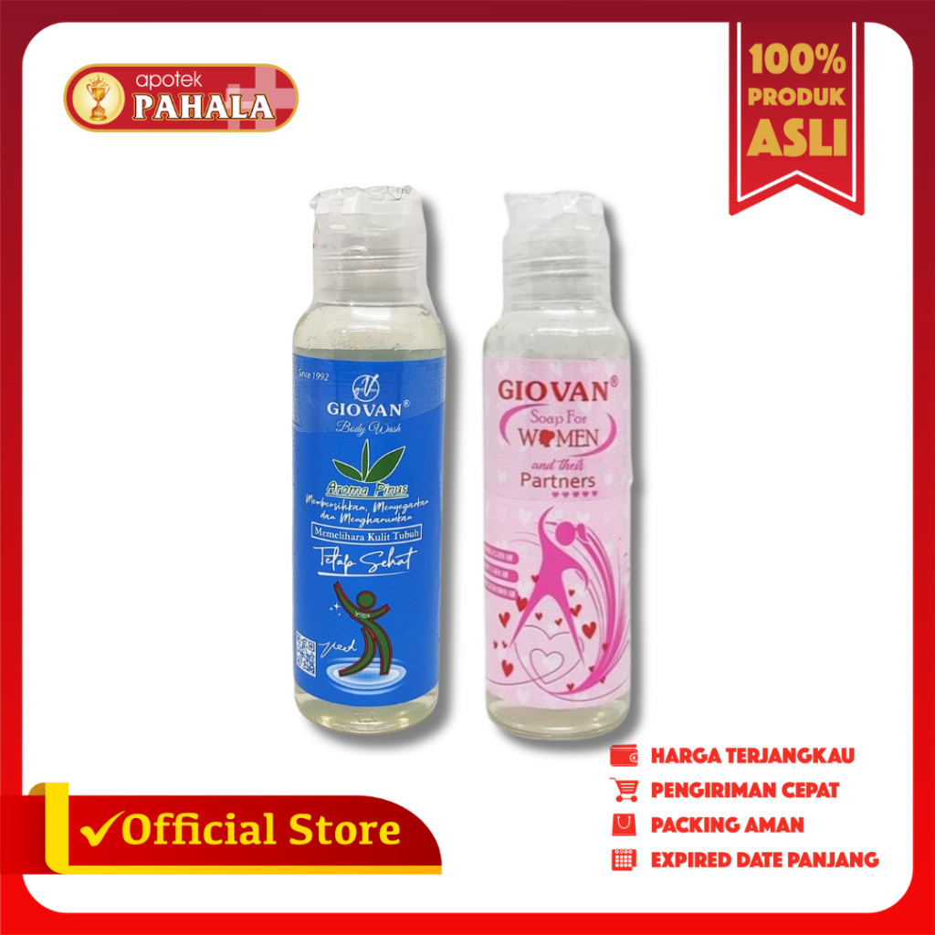 GIOVAN SABUN BAYI - Sabun Cair GIOVAAN SOAP FOR WOMEN