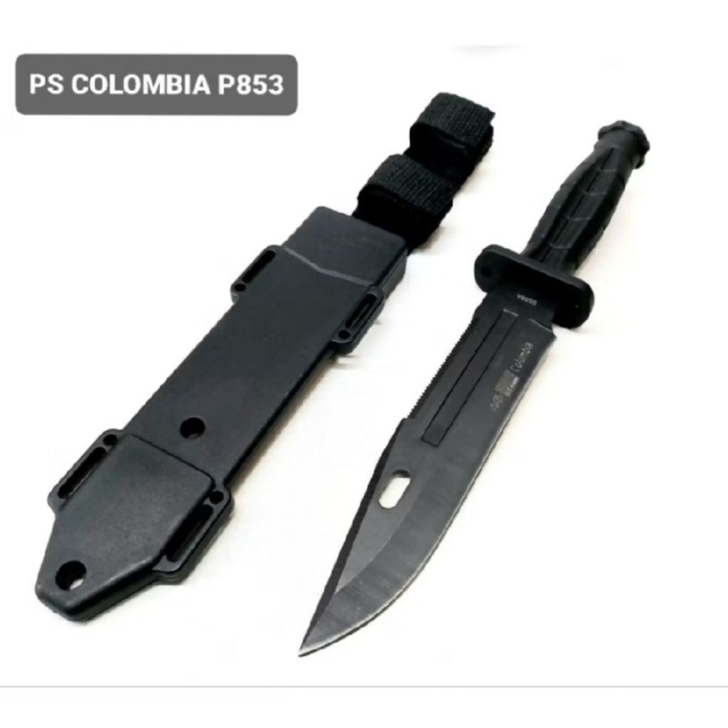 PS COLUMBIA PISAU  PEMBURU HANTU RIMBA