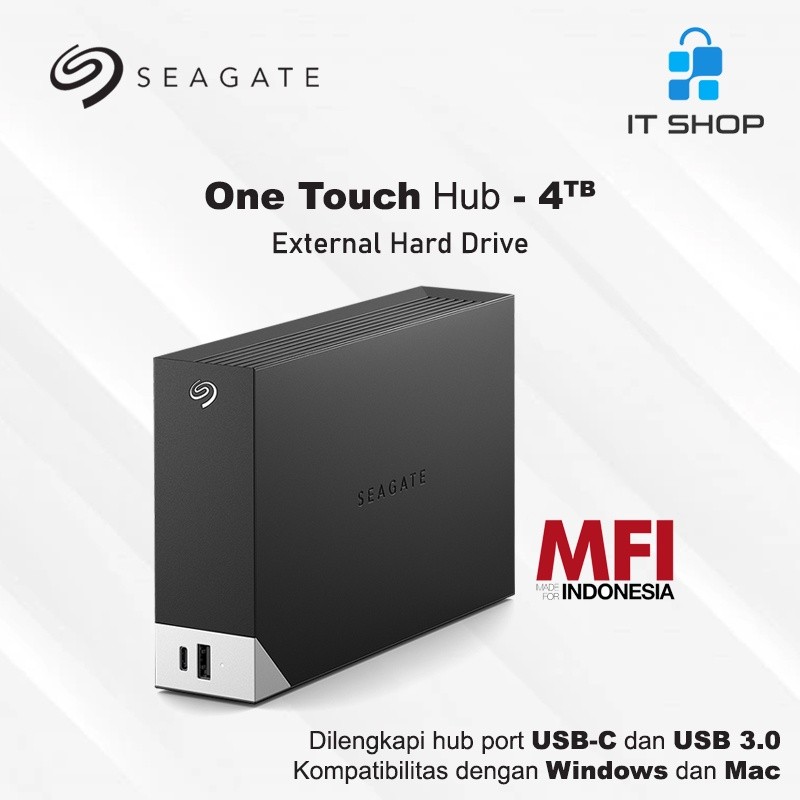 Seagate One Touch Hub 4TB MFI