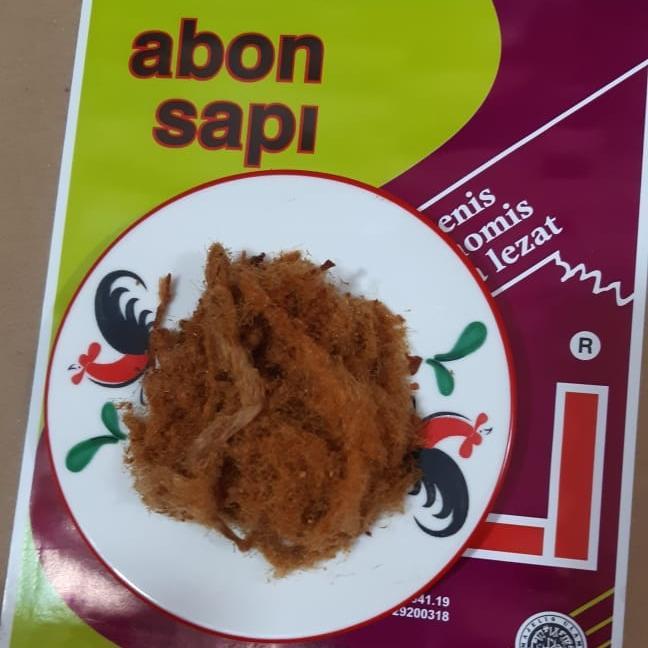 Abon Sapi Premium Merk Asli 1Kg 1000 Gram