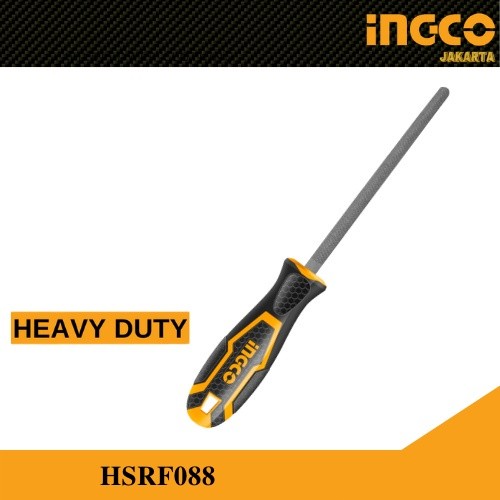 KIKIR HD BULAT 8" / ROUND STEEL / KIKIR BESI BULAT INGCO HSRF088