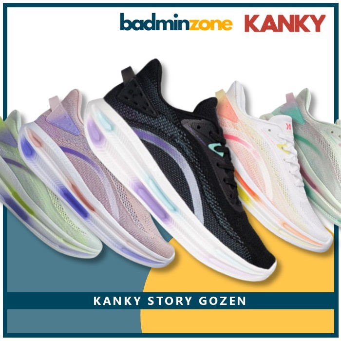 Sepatu Kanky Story Gozen Original Sepatu Sneakers Casual Sepatu Running Kanky Sport Running Wanita O