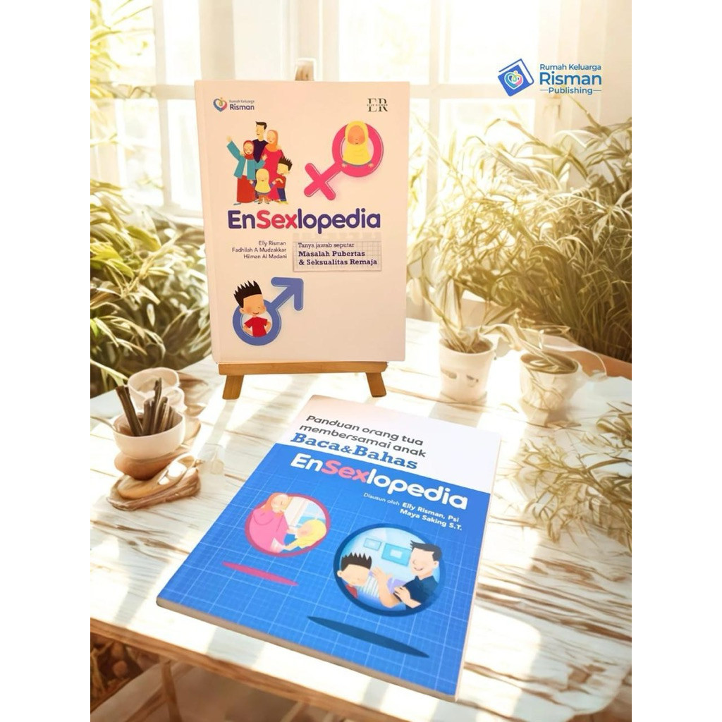 Mulia Store|| Ensexlopedia Bu Elly Risman Tarbiyah Jinsiyah Anak dan Remaja
