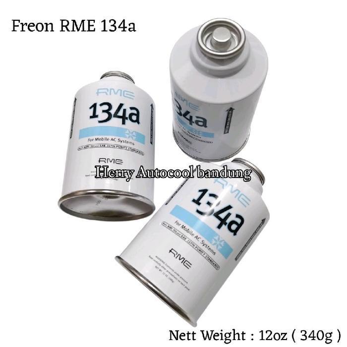 Freon AC Mobil R134a Dupont Tanaka Kaleng 340g / Dupont RME