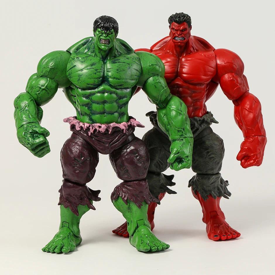 Marvel Select Immortal Hulk Excellent Action Figure Model Statue Toy Collectibles Gift