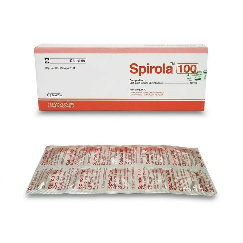 SPIROLA 100 100 MG 1 STRIP @ 10 TABLET