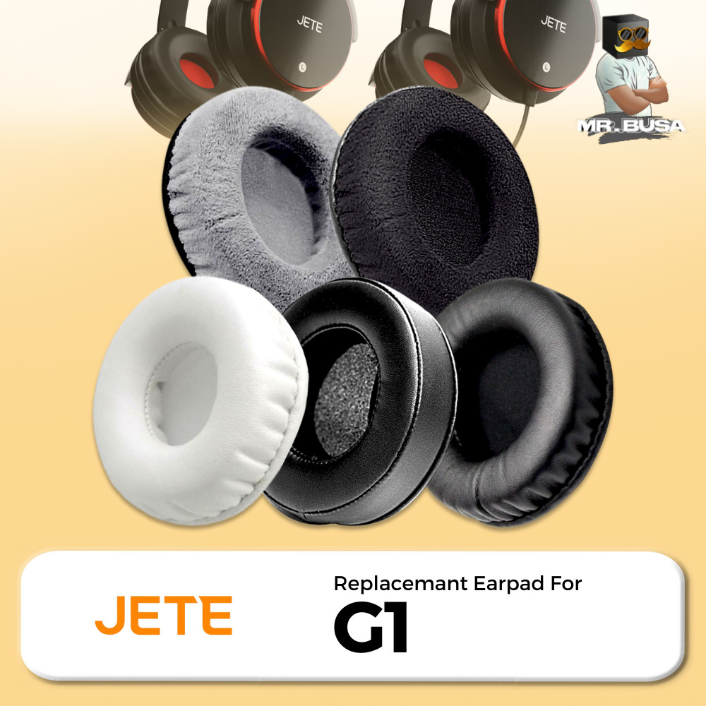 Earpad Earcup  EarCushion Jete G1 G-1 G 1 Busa Foam Pad