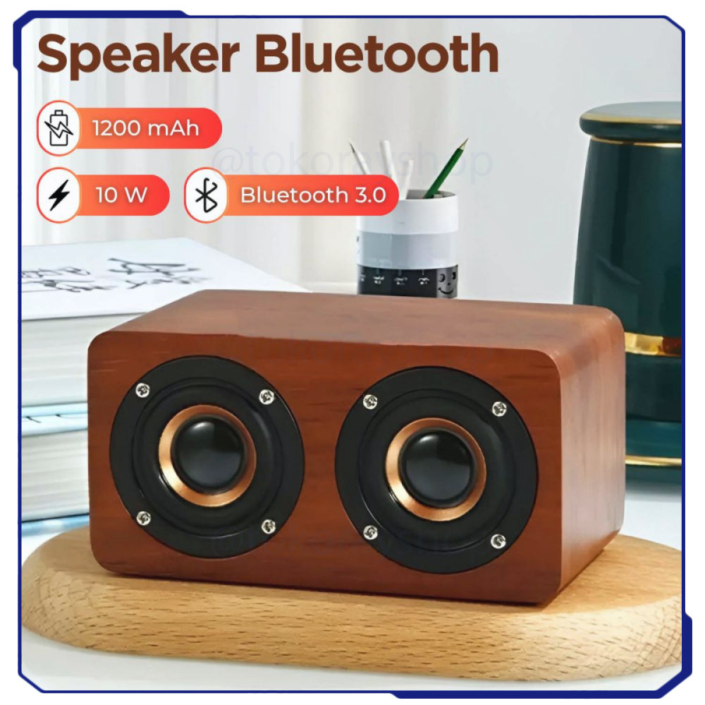 Desktop Bluetooth Speaker Stereo Subwoofer - K5