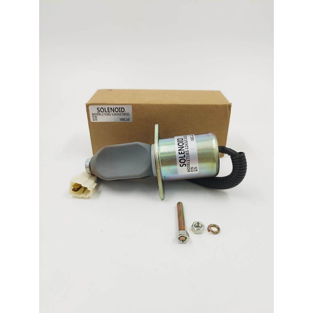 Solenoid Stop Engine - SA-3840 - S1753ES-12A3UC5B1S1 - 119807-77800 - 12V