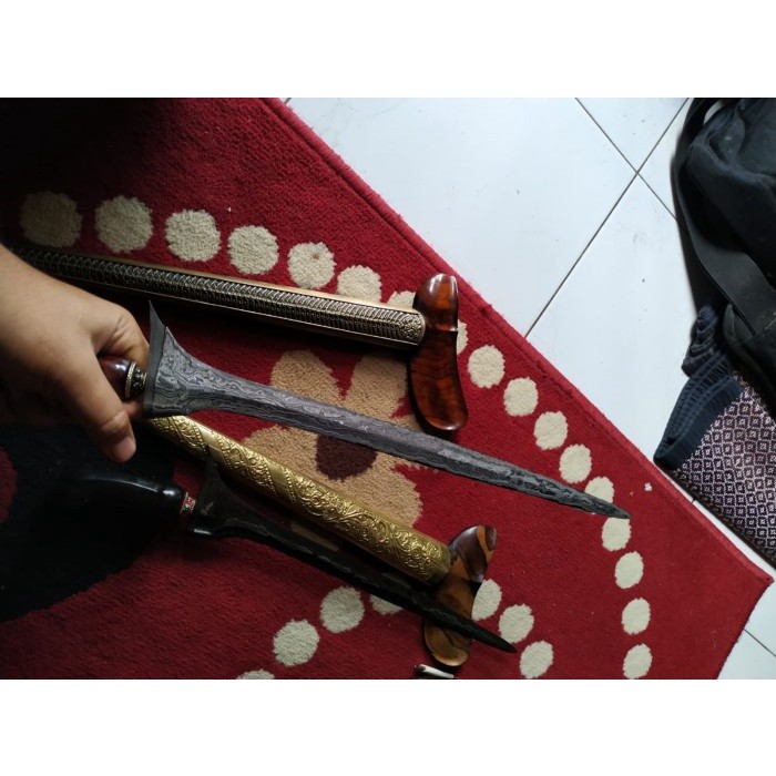 Keris hb pamor pedaringan kebak lengkap