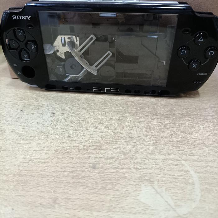 PROMO casing psp slim 3000 second - Hitam