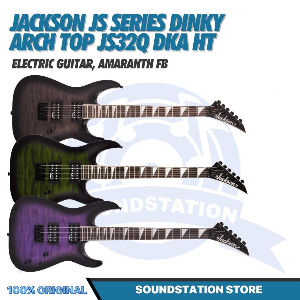 Jackson JS Series Dinky Arch Top JS32Q DKA HT Electric Guitar - Gitar Listrik Elektrik JS-32Q Hardta