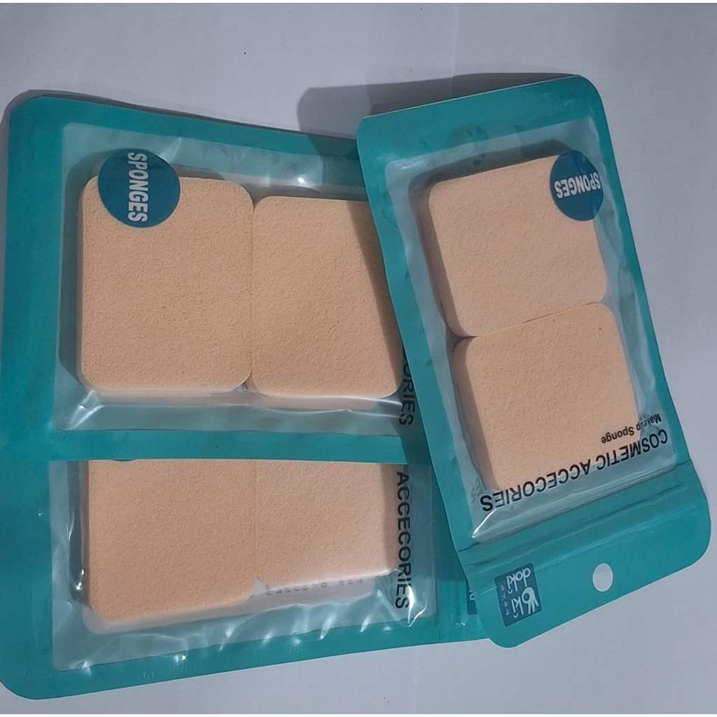 Sponge Makeup Oki Doki isi 2 pcs/Sponge Bedak