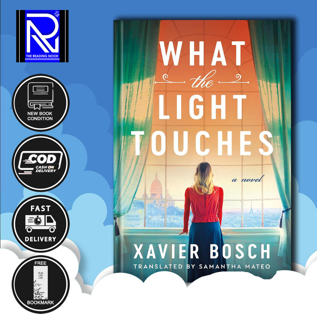 What the Light Touches: A Novel by Xavier Bosch (English VErsion)