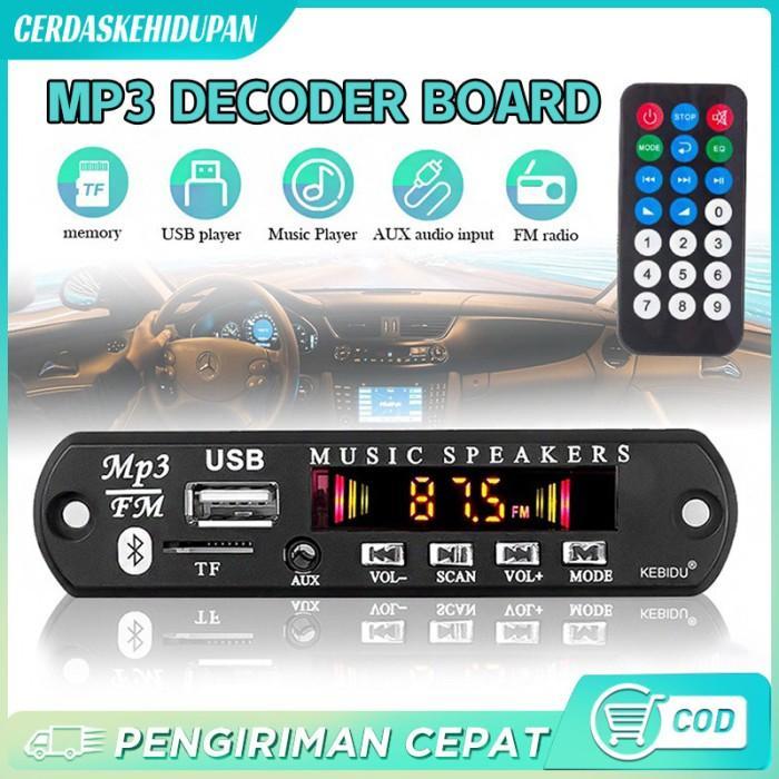 MODUL MP3 BLUETOOTH PLUS FM RADIO / KIT MODUL MP3 BT KIT MP3 KIT PT