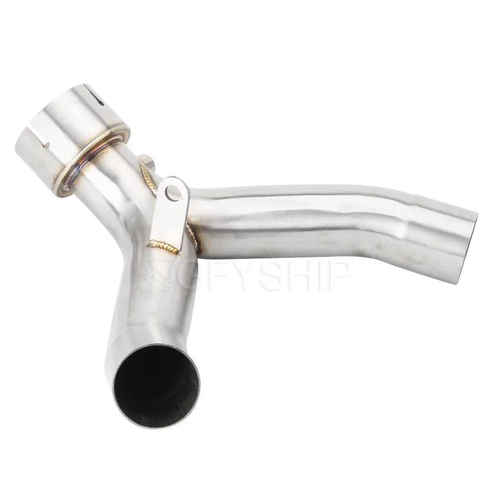 For Suzuki GSXR 1000 2007 2008 GSXR1000 K7 K8 GSXR1000 GSXR 1000 Escape Slipon Motorcycle Exhaust Mi