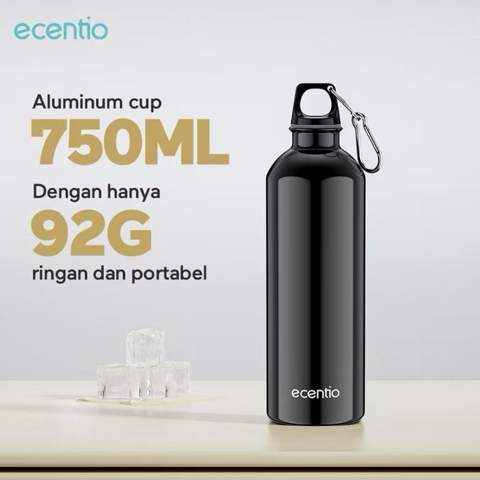 Ecentio termos stainless 750ml sports cup