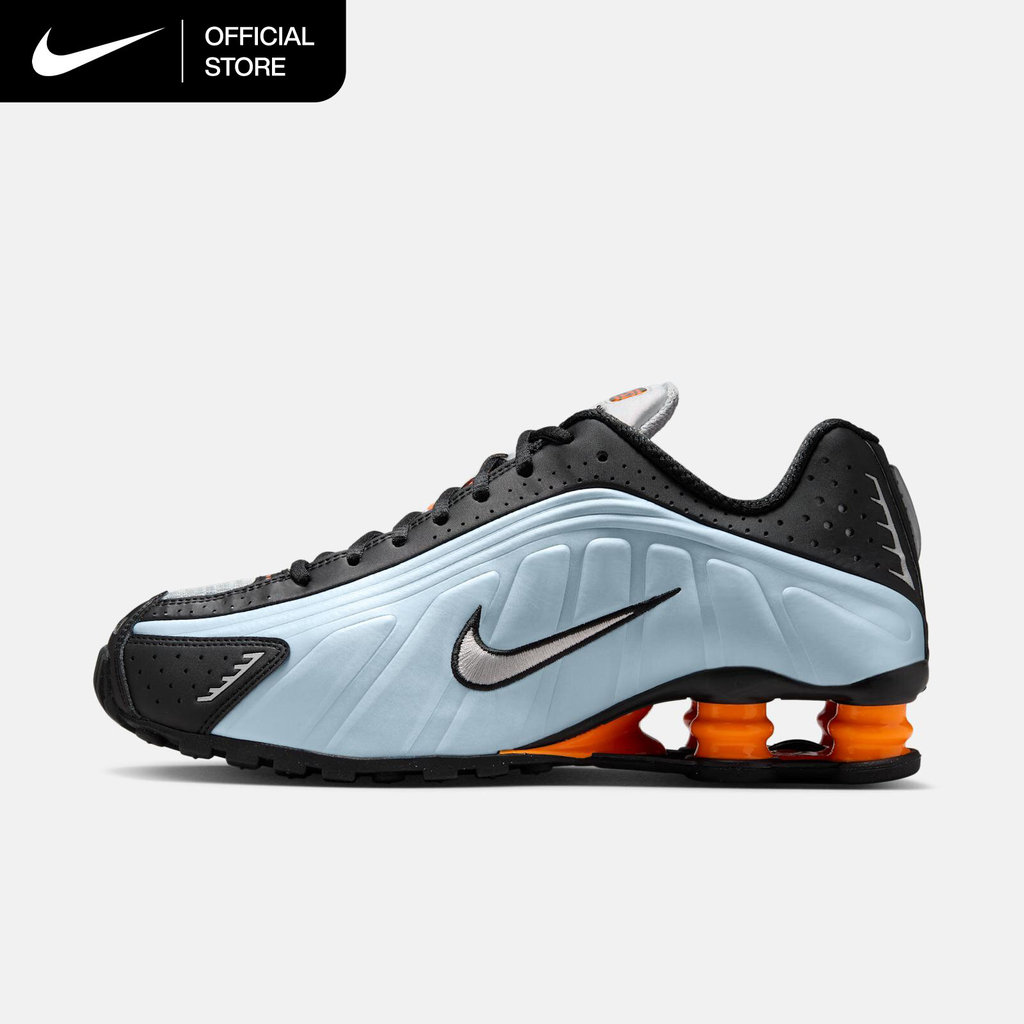 Nike Women's Shox R4 Shoes - Blue Tint [AR3565-401]