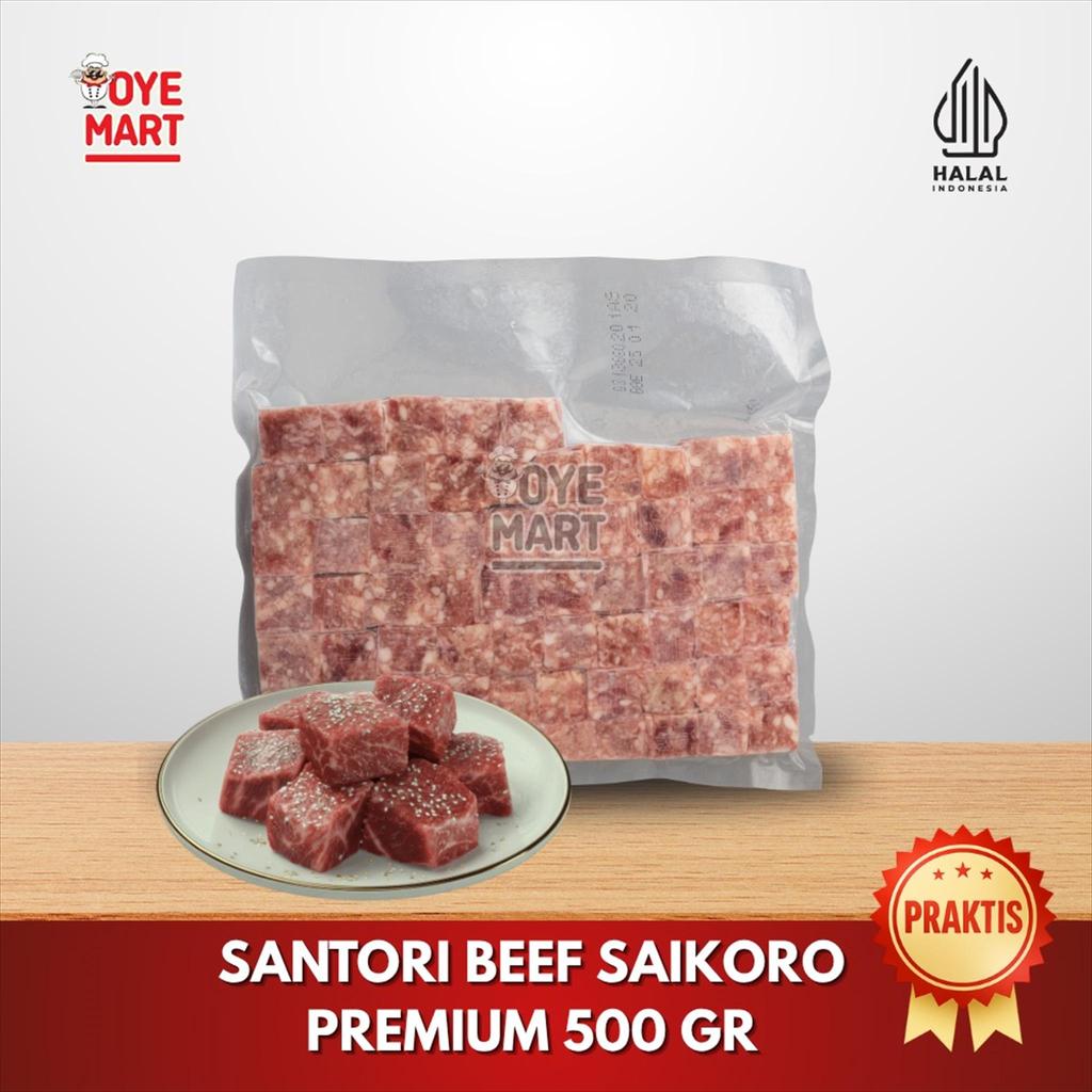 SANTORI BEEF SAIKORO PREMIUM  500 GR