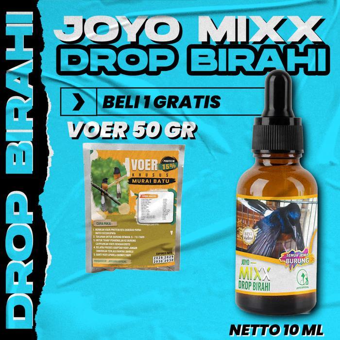 VITAMIN PENURUN BIRAHI | VITAMIN DROP BIRAHI BURUNG | VITAMIN BURUNG OVER BIRAHI DAN NGELOWO | MIXX 