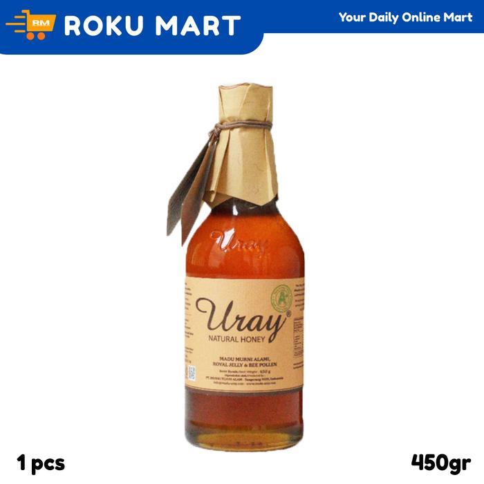 Madu Uray 450 g Natural Honey / Madu Hutan Alami Asli Uray