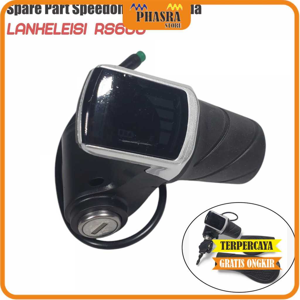 Lankeleisi Spare Part Speedometer Sepeda for Lankeleisi RS600 -PHASRA-