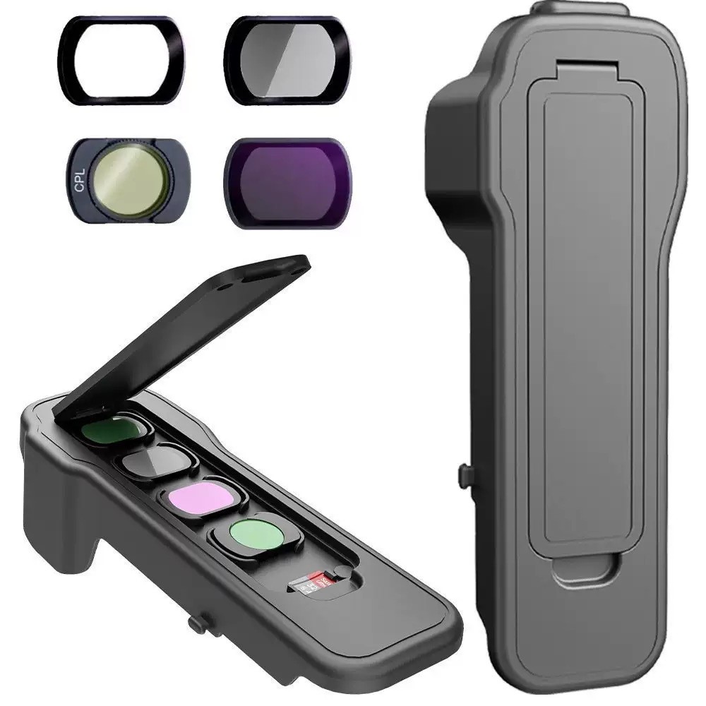Filters for DJI Osmo Pocket 3 UV CPL ND ND/PL Black Mist 1/2 1/4 1/8 LPR Star 1.2X Wide-Angle Sport 