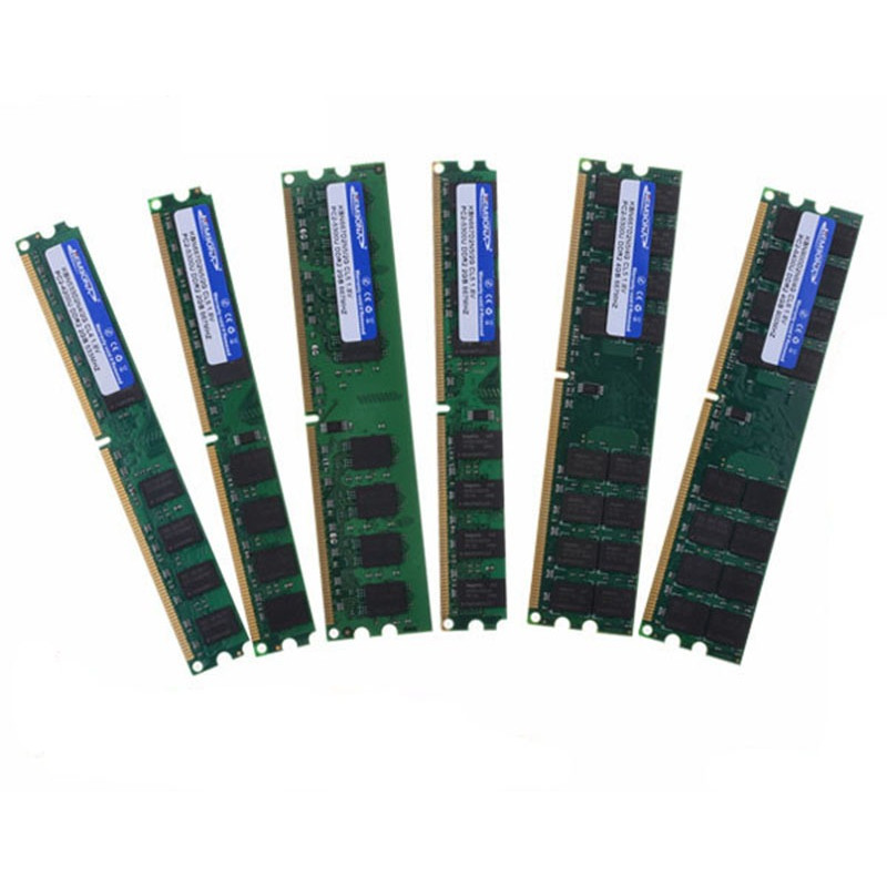 PC DESKTOP DDR2 2GB 4GB 800MHZ 667MHZ 533 Mhz only for AMD MB ram 18V PC2  6400 DDR2 2G 4G RAM MEMOR