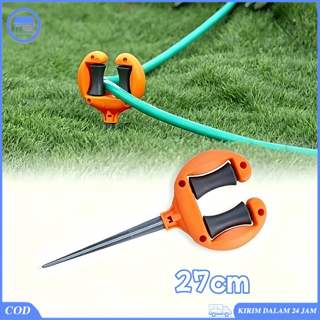 27cm Roll Selang Penarik Pamandu Selang Air Pertanian Untuk Semprotan Pestisida Semprot Tanaman