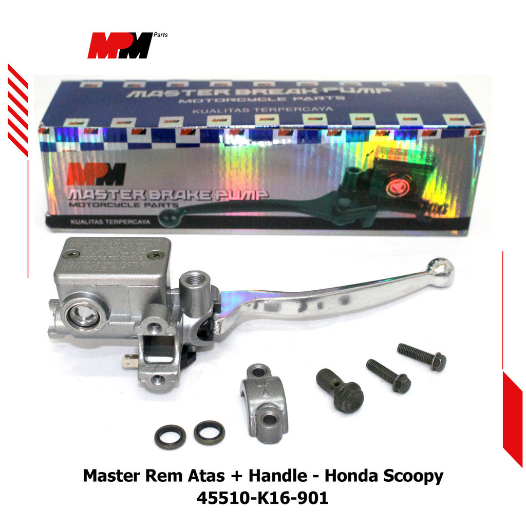 Master Rem Atas + Handle MPM – Honda Scoopy 45510K16901