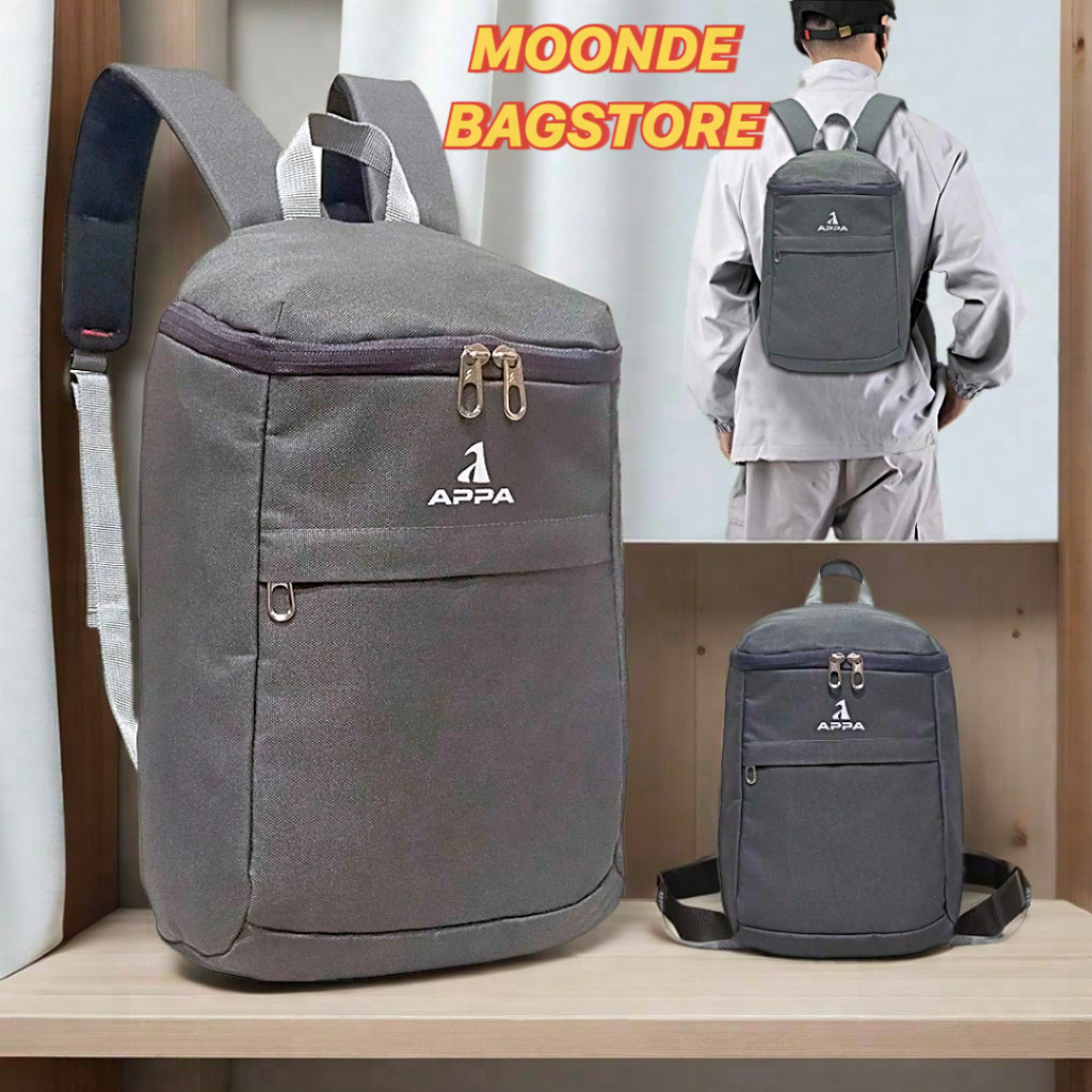 AP8028 Backpack Mini Pria Wanita Tas Punggung Outdoor Sport Stylish Original Terbaru