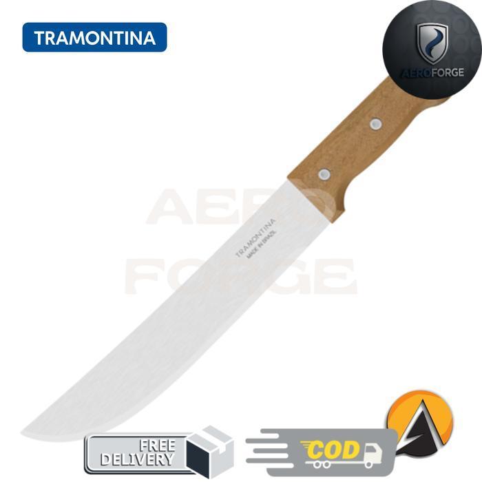 machete parang tebas tramontina brazil 10" original 26620/010 - Tanpa sarung