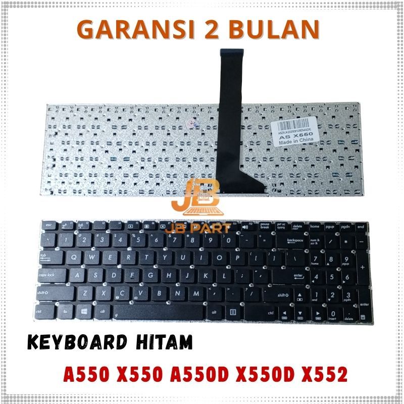 Keyboard Asus X550 X550J X550Z X550D X550V X550ZE X550IU -JBPART