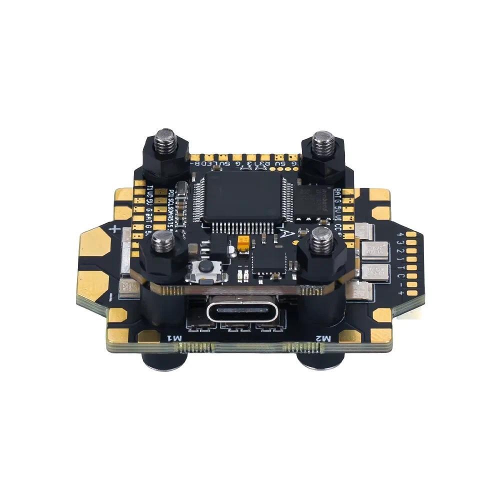 AXISFLYING Argus-Mini 55A Stack F7 Pro Flight Controller MPU6000 / ICM-42688-P 55A ESC for RC FPV Fr