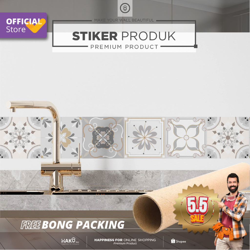 Stiker List | Stiker List Dinding | Stiker List Marble Abstrak | Stiker List Dinding 2 | Stiker Dind