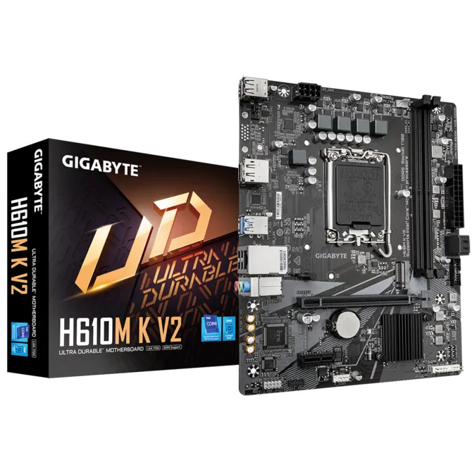 Gigabyte Motherboard Mobo H610I Intel - H610 DDR5 mITX Mini M-ITX - Garansi 3 Tahun Support LGA1700 
