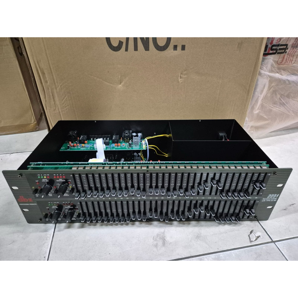 Equalizer Dbx 2231 Macro Original Baru