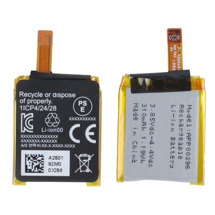 2025 YEAR New Original Battery APP00296 For Fossil Gen 5 /Fossil Julianna HR FTW6035 Battery +Tools
