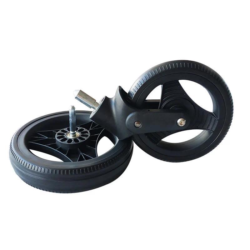 Yoya Plus Series Stroller Wheels For Baby Stroller Suitable Yoya Plus 2/3/4/Max/Pr Baby Car Accessor