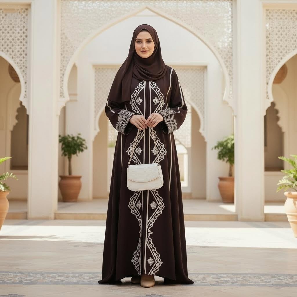 Abaya Gamis Rayon Jumbo LD 130 Rayon Premium Busui Friendly Simple Elegan Gamis Harian Semi Formal