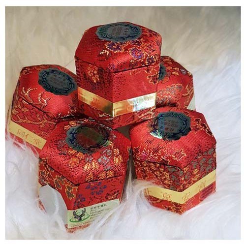 Obat Stroke Herbal Angong Niuhuang Wan / Ang kung / An Kung