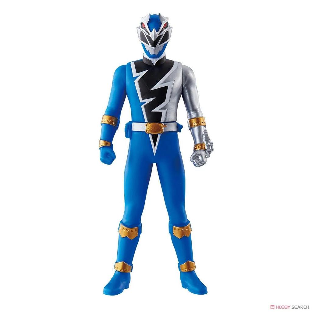 SENTAI HERO SERIES 02 RYUSOUL BLUE BANDAI SUPER SENTAI