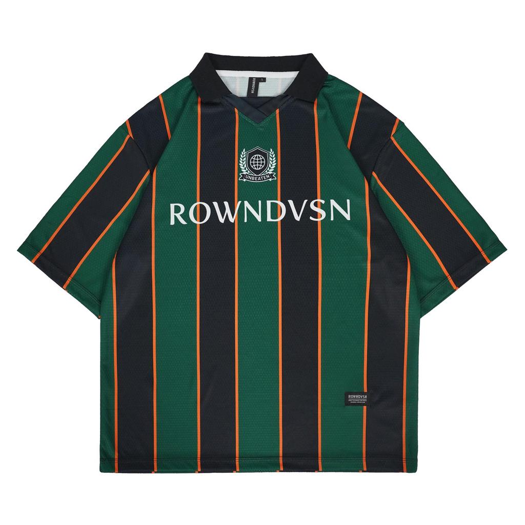 [5.5] Rown Division Kaos Jersey Oversize || Glorian Green Black