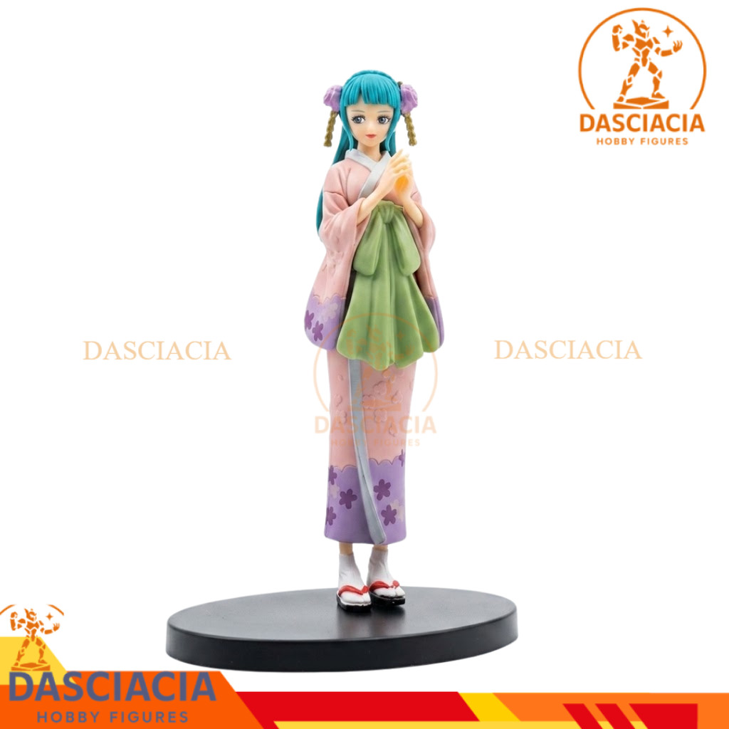 Action Figure One Piece Kozuki Hiyori Koleksi Pajangan Anime