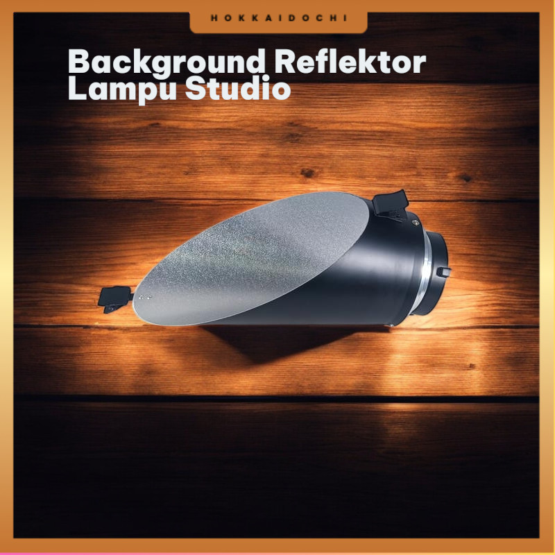 JINBEI Reflektor Lampu Studio Photography Lighting Shade Bowens Mount - RFT-2