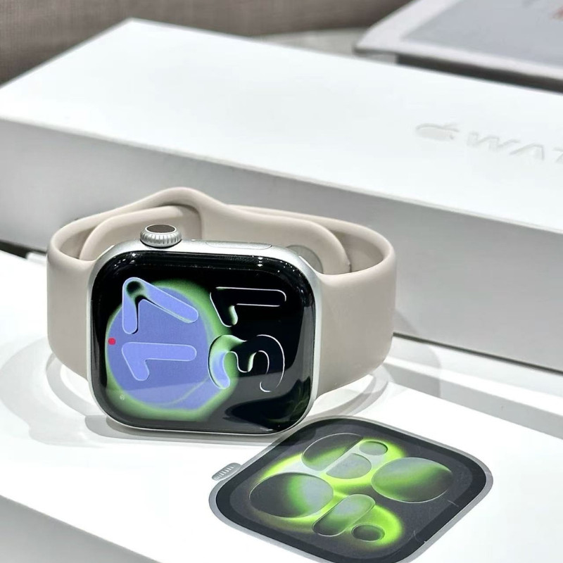 Ready Stock BNIB 100% Original Apple Watch Series10 42mm 46mm Pria Wanita Jam Pintar Bluetooth Olahr