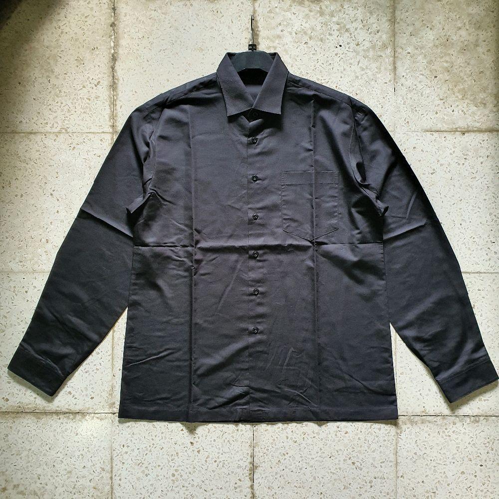 AD kemeja ventlee lengan panjang pria preloved second bekas Baju Katun Kerah Kancing Formal Kantor c