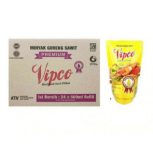 [1 DUS] Minyak Goreng Vipco - Minyak Sawit Jernih & Murah