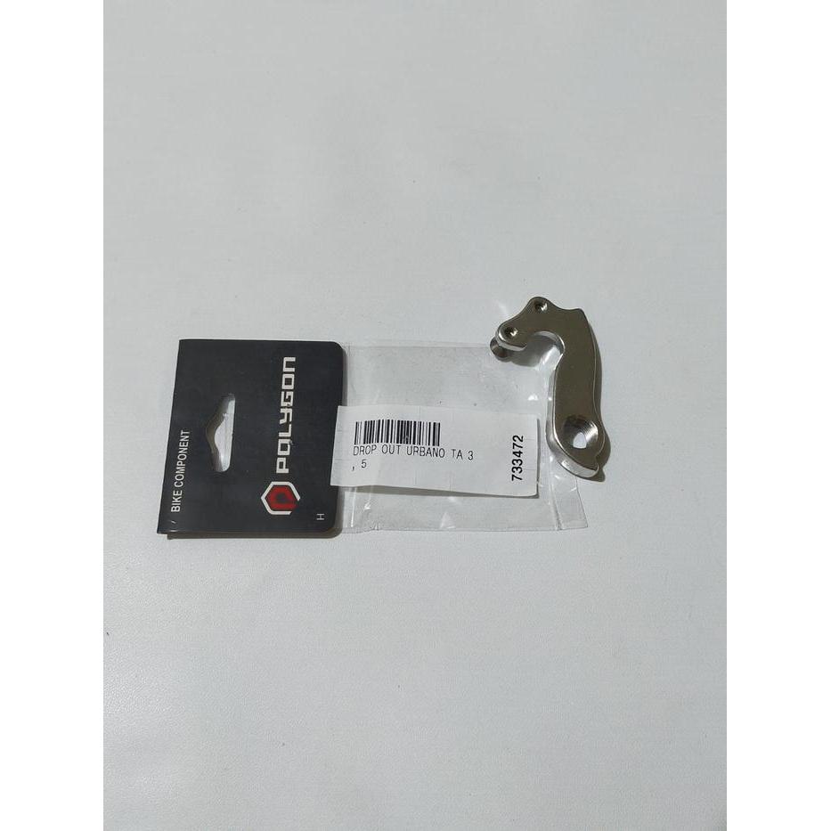Ready Polygon Drop out anting RD hanger sepeda MTB lipat roadbike - Premier, heist
