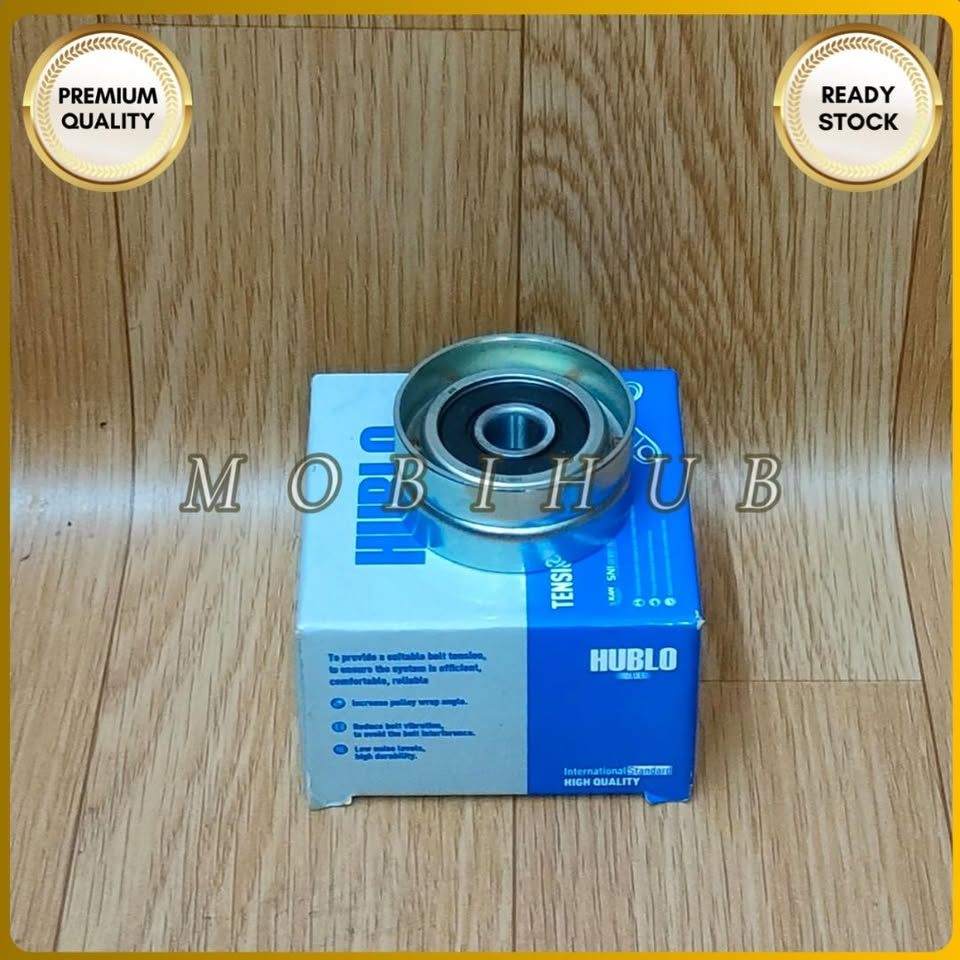 Bearing tensioner Timing Belt pulley kecil Toyota STarlet Kotak 1.0 EP70 EP 70 HUBLO BLUE